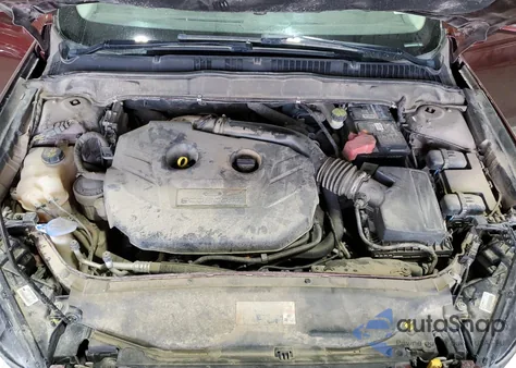 2016 Ford Fusion Se from USA, damaged, VIN 3FA6P0T90GR304297